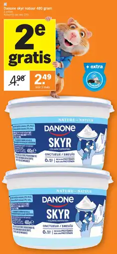 Albert Heijn Danone skyr natuur aanbieding