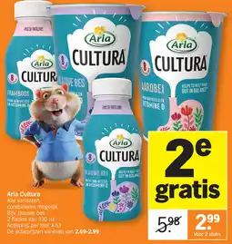 Albert Heijn Arla Cultura aanbieding
