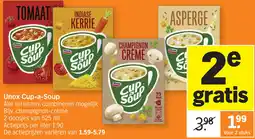 Albert Heijn Unox Cup a Soup aanbieding