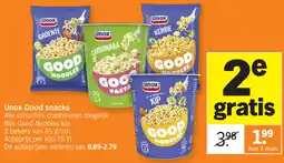 Albert Heijn Unox Good snacks aanbieding