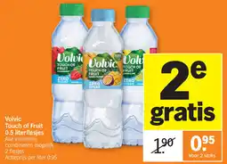 Albert Heijn Volvic Touch of Fruit aanbieding
