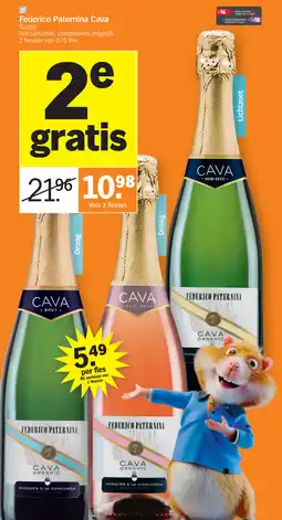 Albert Heijn Federico Paternina Cava aanbieding