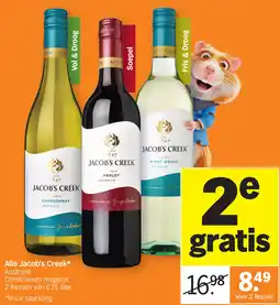 Albert Heijn Alle Jacob's Creek aanbieding