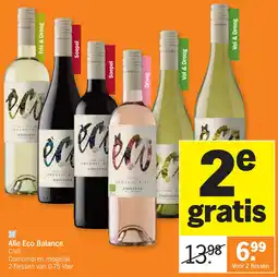 Albert Heijn Alle Eco Balance aanbieding