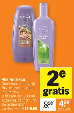 Albert Heijn Alle Andrélon aanbieding