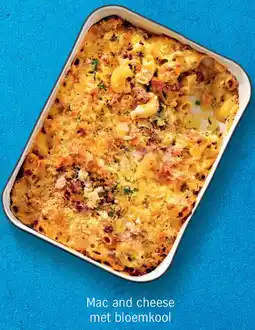 Albert Heijn Mac and cheese met bloemkool aanbieding