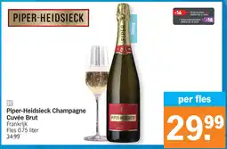Albert Heijn Piper Heidsieck Champagne Cuvée Brut aanbieding