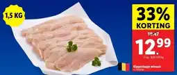 Lidl Kippenlapje minuut aanbieding
