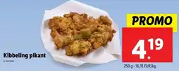Lidl Kibbeling pikant aanbieding