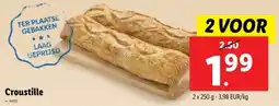 Lidl Croustille aanbieding