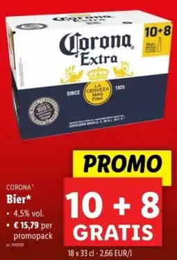 Lidl Corona Bier aanbieding