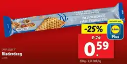 Lidl Chef Select Bladerdeeg aanbieding