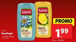Lidl Tahiti Douchegel aanbieding