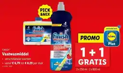 Lidl Finish Vaatwasmiddel aanbieding