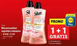 Lidl Silan Wasverzachter suprême romance aanbieding