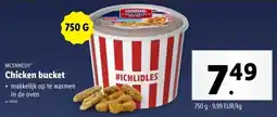 Lidl Mcennedy Chicken bucket aanbieding