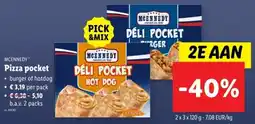 Lidl Mcennedy Pizza pocket aanbieding