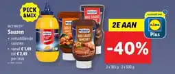 Lidl Mcennedy Sauzen aanbieding