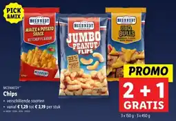 Lidl Mcennedy Chips aanbieding