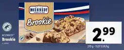 Lidl Mcennedy Brookie aanbieding