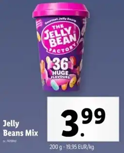 Lidl Jelly Beans Mix aanbieding