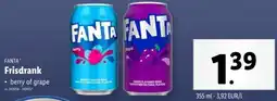 Lidl Fanta Frisdrank aanbieding