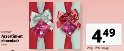 Lidl For you Assortiment chocolade aanbieding