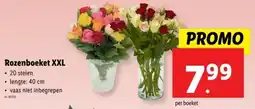 Lidl Rozenboeket XXL aanbieding
