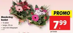 Lidl Moederdagboeket aanbieding
