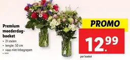 Lidl Premium moederdagboeket aanbieding