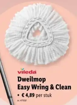 Lidl Vileda Dweilmop Easy Wring & Clean aanbieding