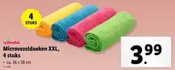 Lidl Vileda Microvezeldoeken XXL aanbieding