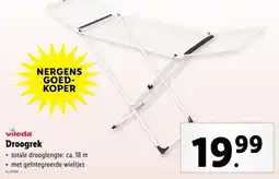 Lidl Vileda Droogrek aanbieding