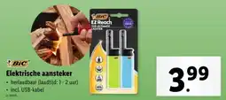 Lidl Elektrische aansteker aanbieding