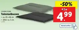 Lidl Livarno Home Tuinstoelkussen aanbieding