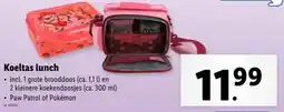 Lidl Koeltas lunch aanbieding