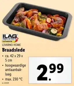 Lidl Livarno Home Braadslede aanbieding