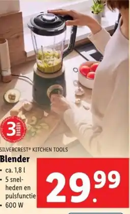 Lidl Silvercrest Blender aanbieding
