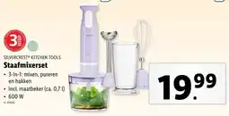 Lidl Silvercrest Staafmixerset aanbieding
