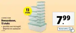 Lidl Livarno Home Bewaardozen aanbieding