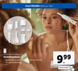 Lidl Silvercrest Gezichtsepilator aanbieding