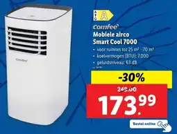 Lidl Comfee Mobiele airco Smart Cool 7000 aanbieding