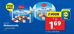 Lidl Milbona Minimozzarella aanbieding