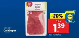 Lidl Saint Alby Ontbijtspek aanbieding