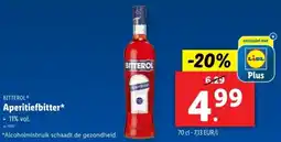 Lidl Bitterol Aperitiefbitter aanbieding