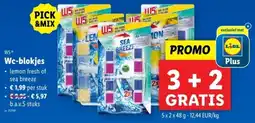 Lidl W5 Wc blokjes aanbieding