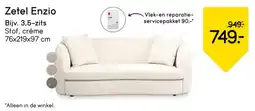 Leen Bakker Zetel Enzio aanbieding