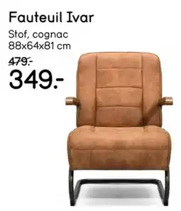 Leen Bakker Fauteuil Ivar aanbieding