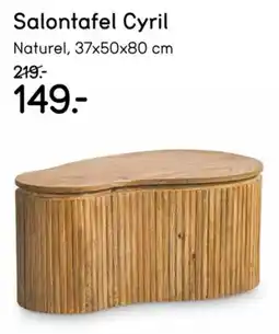 Leen Bakker Salontafel Cyril aanbieding
