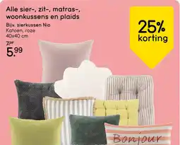 Leen Bakker Sierkussen nio aanbieding